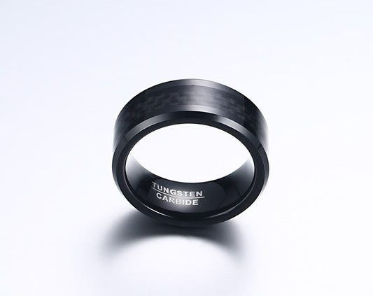 Tungsten Steel Ring Jewelry