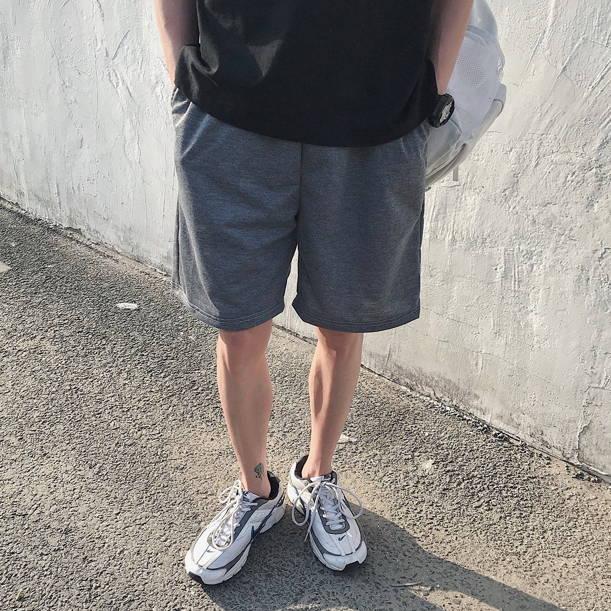 Men's Fashion Loose Casual Five-Point Shorts
