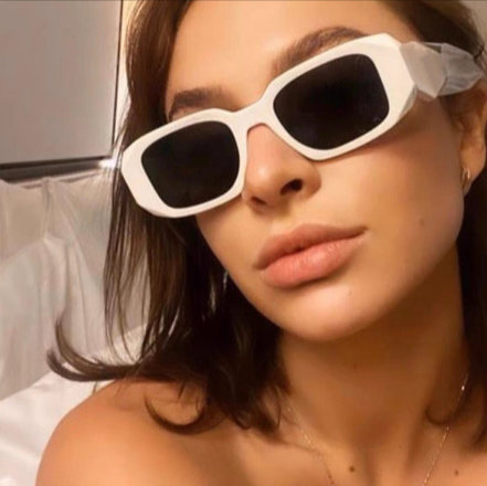 Women’s Irregular Square Sunglasses