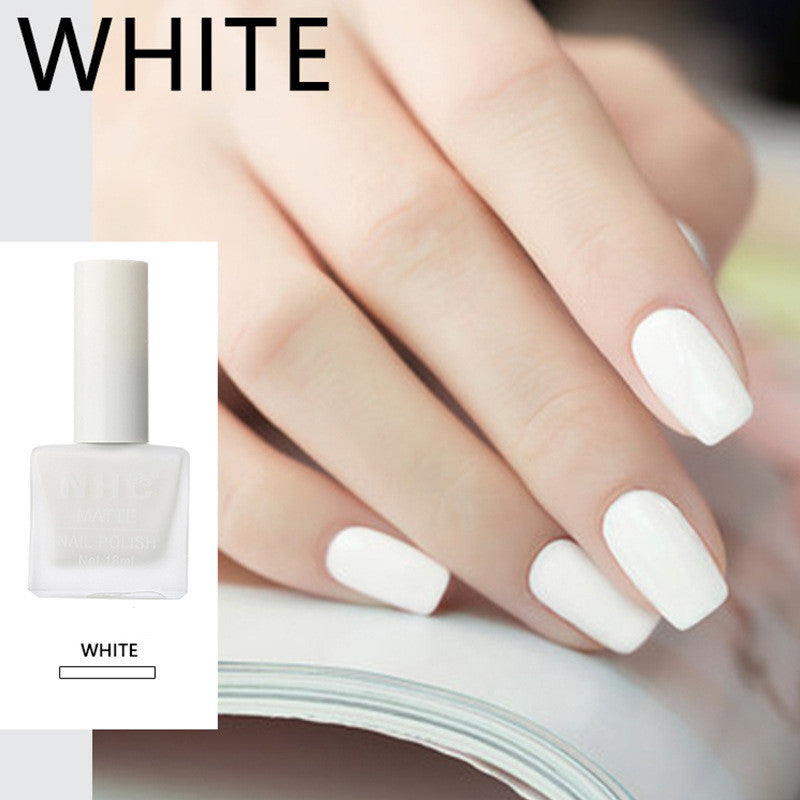 Matte Nail Polish - Quick Dry Long Lasting Finish