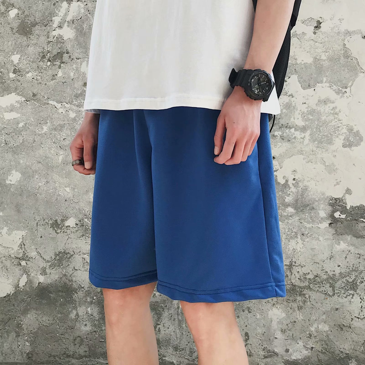 Men's Fashion Loose Casual Five-Point Shorts