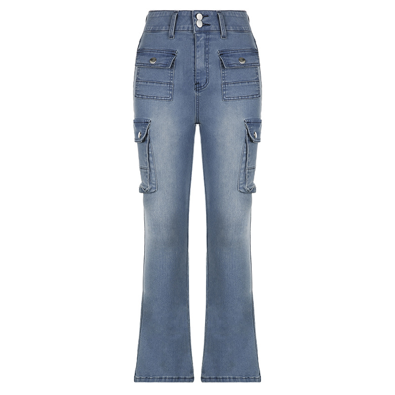 Retro Low Rise Jeans