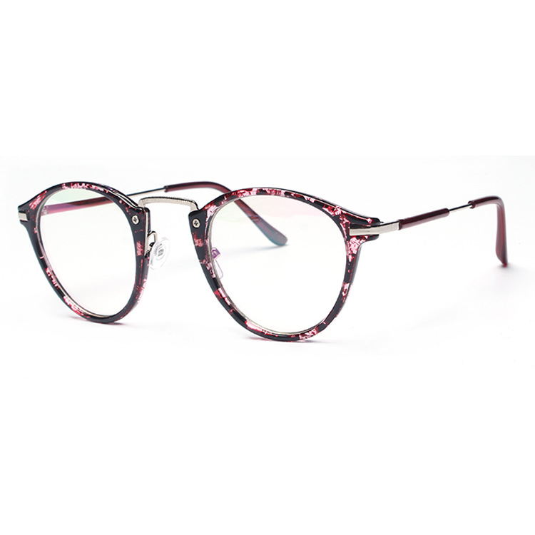 New Vintage Round Frame Glasses for Computer Use