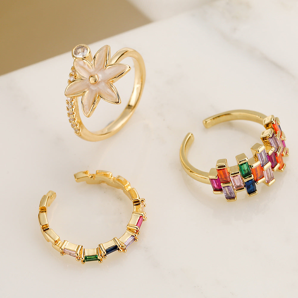 Niche Personality Ring for Women's Unique Design