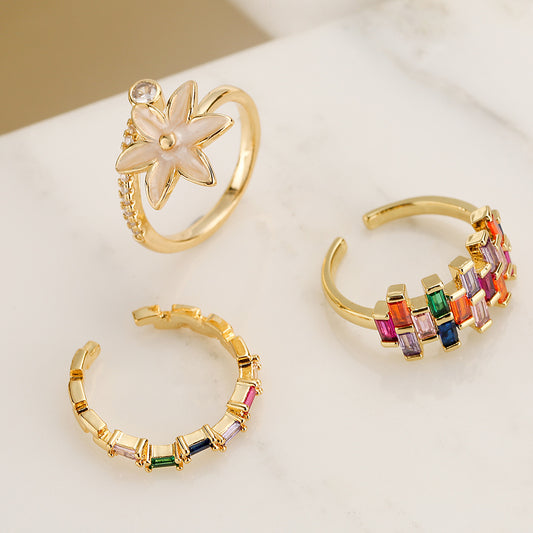 Niche Personality Ring for Women's Unique Design