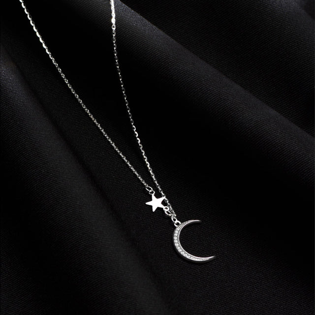 Romantic Zircon Necklace for Women’s Night Out