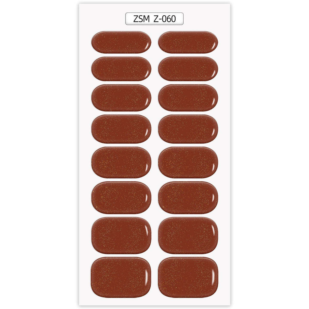 Waterproof Anti-Overflow Semi-Curing Gel Nail Stickers
