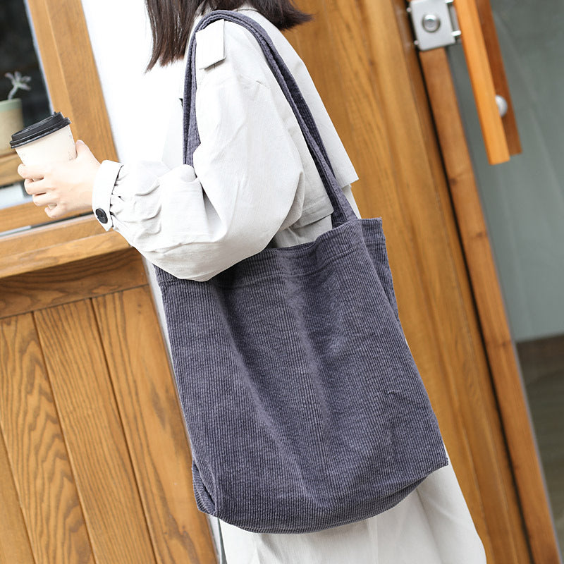 Large Capacity Canvas Handbag for Women’s Fashion
