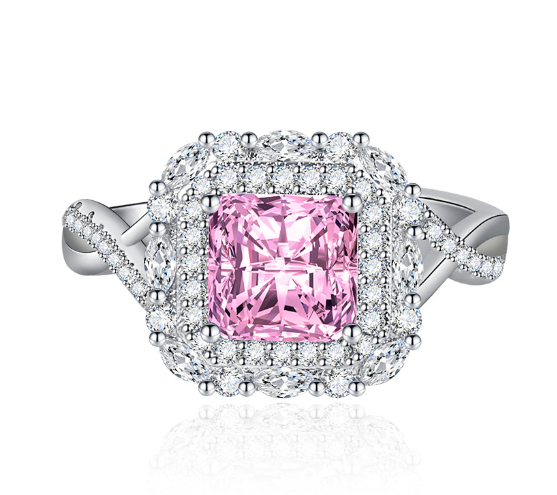 Natural Zircon Ring - Stylish Trendy Jewelry