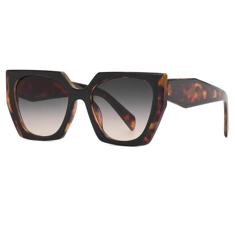 2022 Fashion Color Block Square Sunglasses for Men/Women