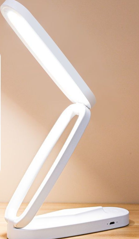 Eye-Caring Folding Desk Lamp for Reading and Study