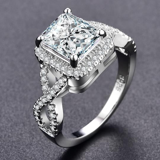 Natural Zircon Ring - Stylish Trendy Jewelry
