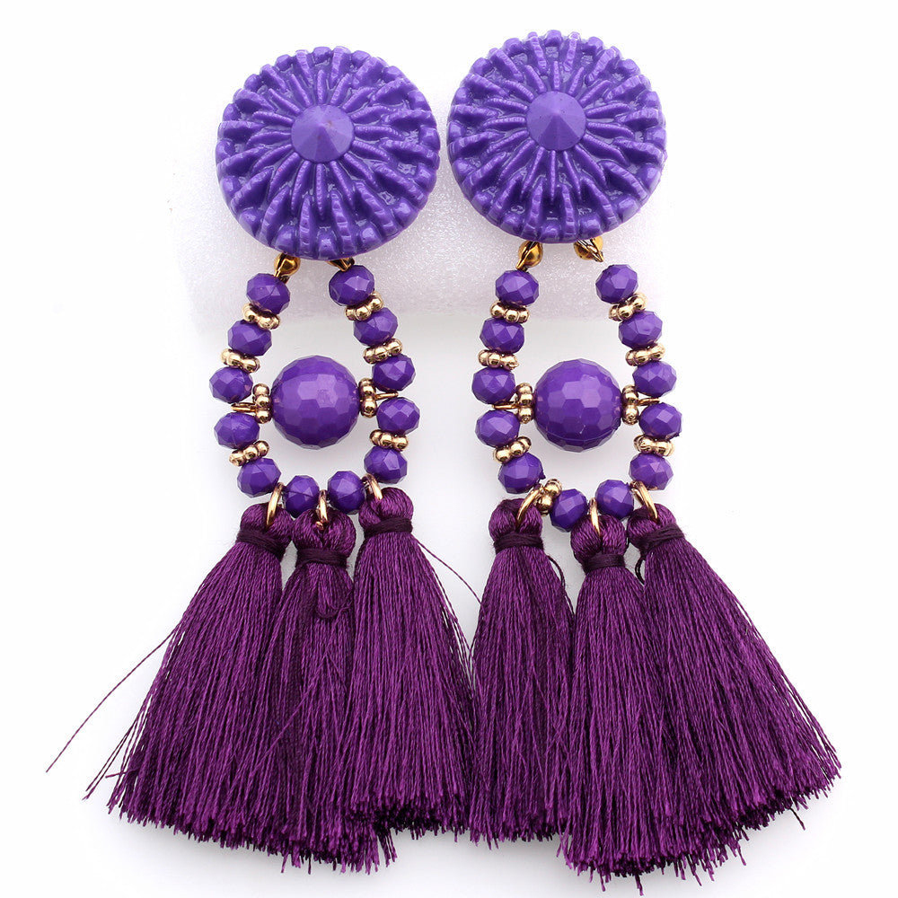 Tassel Earrings Accessories