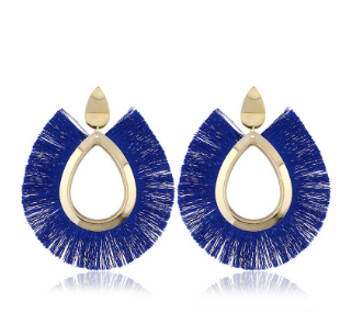 Trendy Tassel Earrings