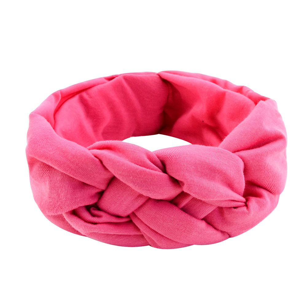 Baby Chinese Knot Hairband with Bunny Ears Headband