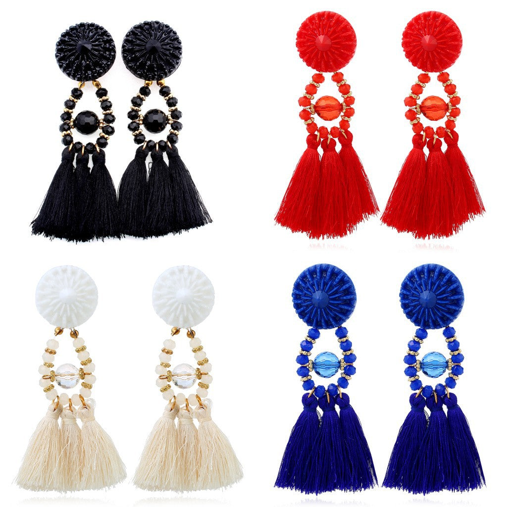 Tassel Earrings Accessories