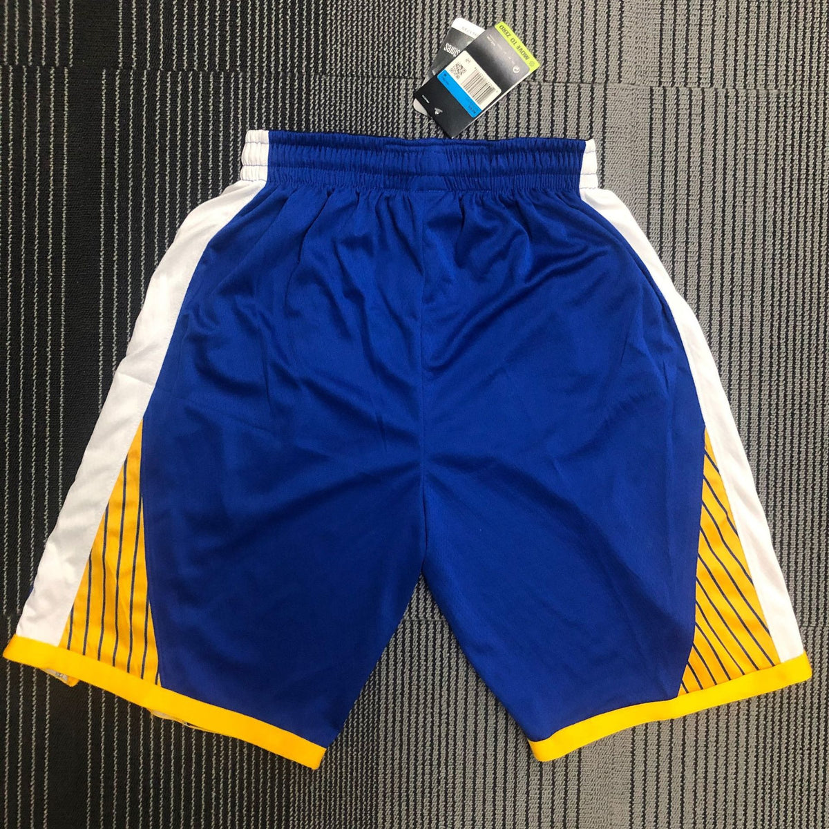Warriors Men's Breathable Quick-Dry Basketball Shorts
