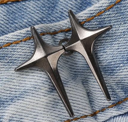 Adjustable Jeans Button Pin