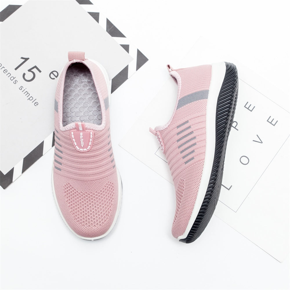 Women’s Summer Breathable Soft Sole Beijing Sneakers