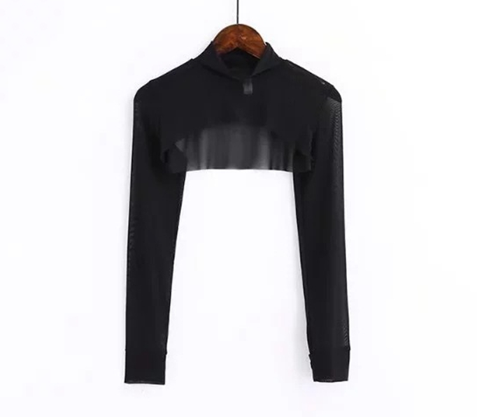 2020 Spring/Summer Women’s Colorblock Embroidered Top