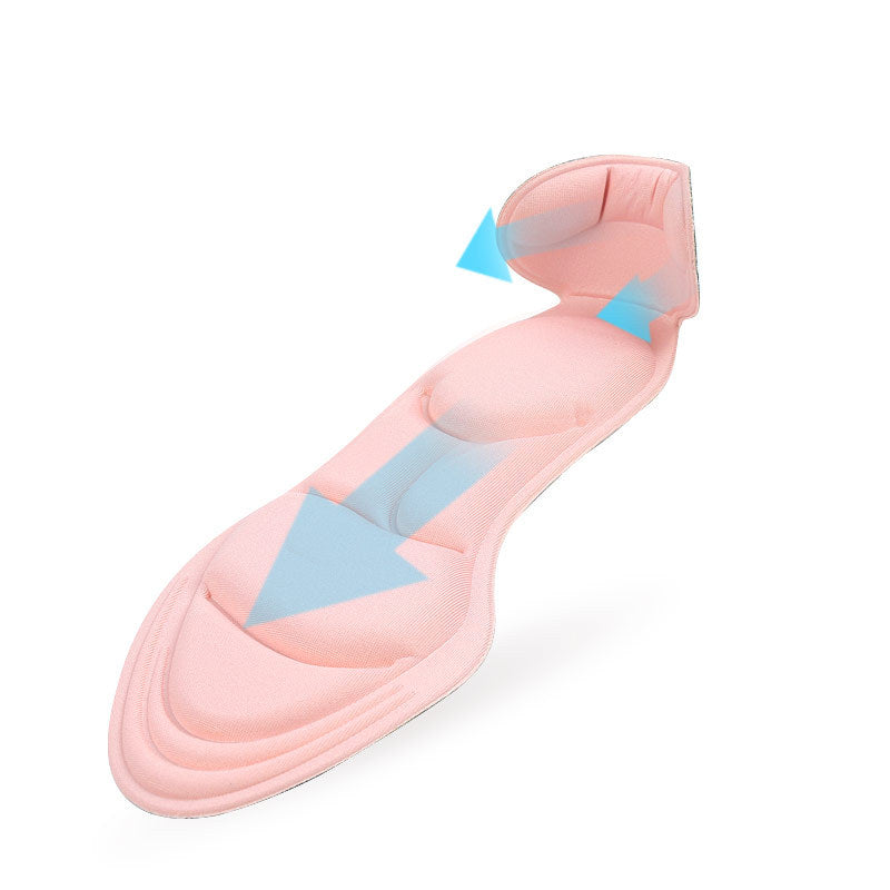 4D Arch Support Cushioned Insoles for Women’s Heels