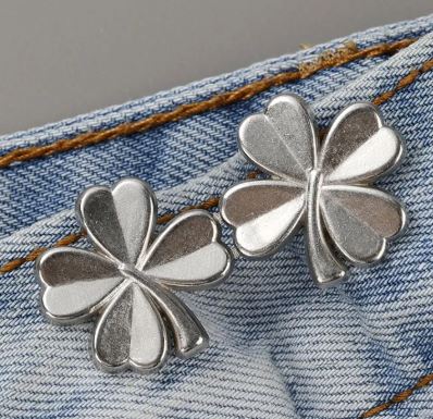 Adjustable Jeans Button Pin