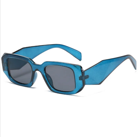 Women’s Irregular Square Sunglasses