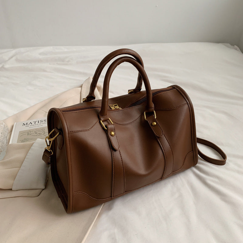 Large Capacity Portable Bag for Autumn and Winter