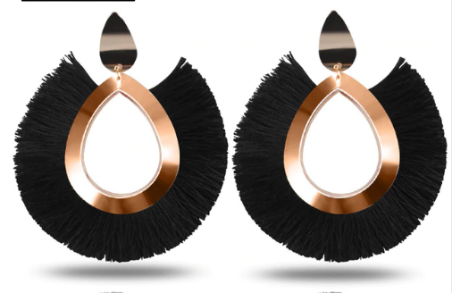 Trendy Tassel Earrings