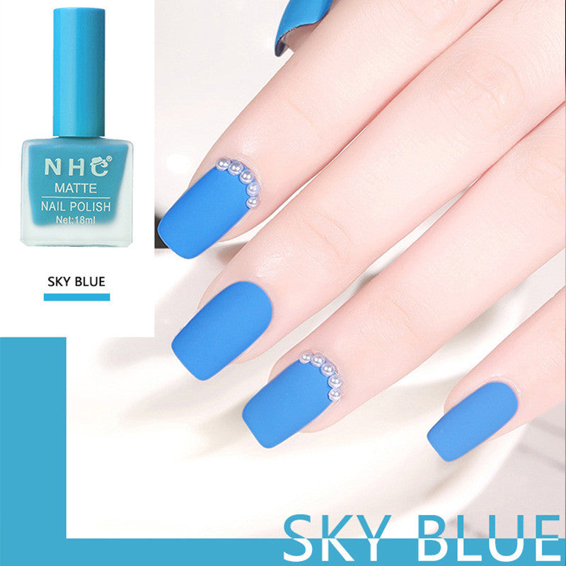 Matte Nail Polish - Quick Dry Long Lasting Finish