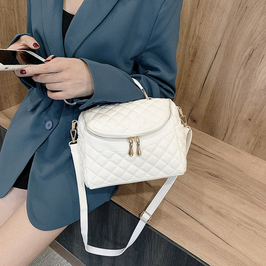 New Mini Fashionable Soft Leather Crossbody Bag