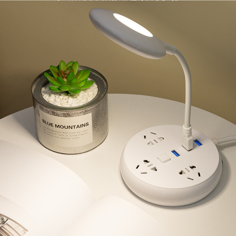 Mini USB Eye Protection LED Reading Light with Voice Control