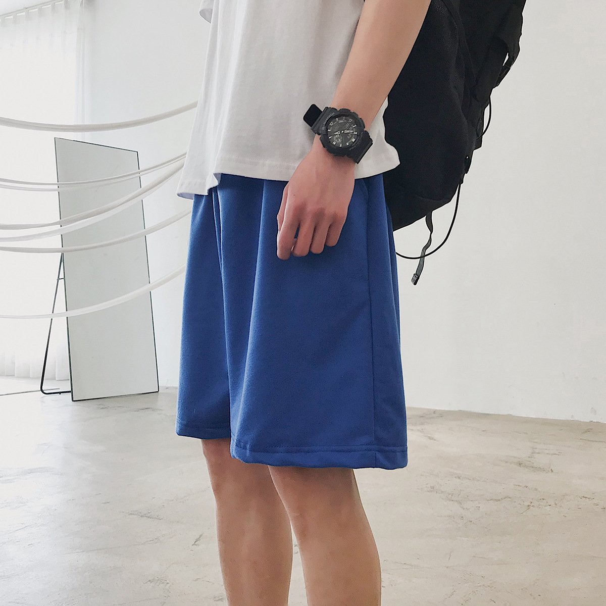 Men's Fashion Loose Casual Five-Point Shorts