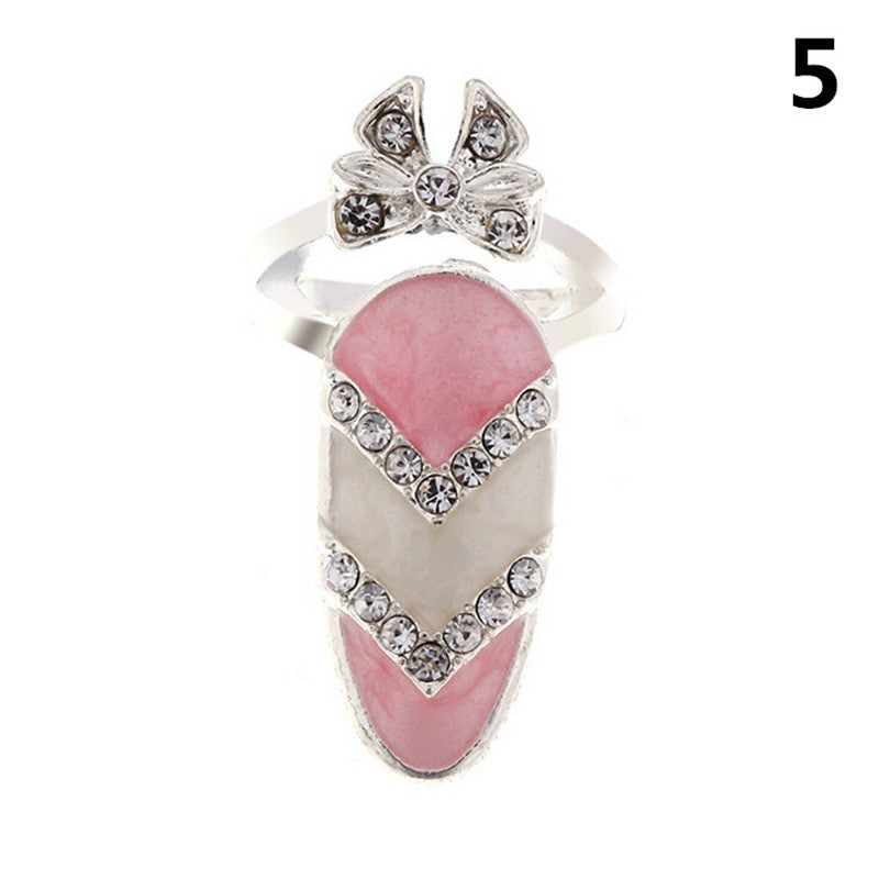 Adjustable Joint Ring with Nail Cover