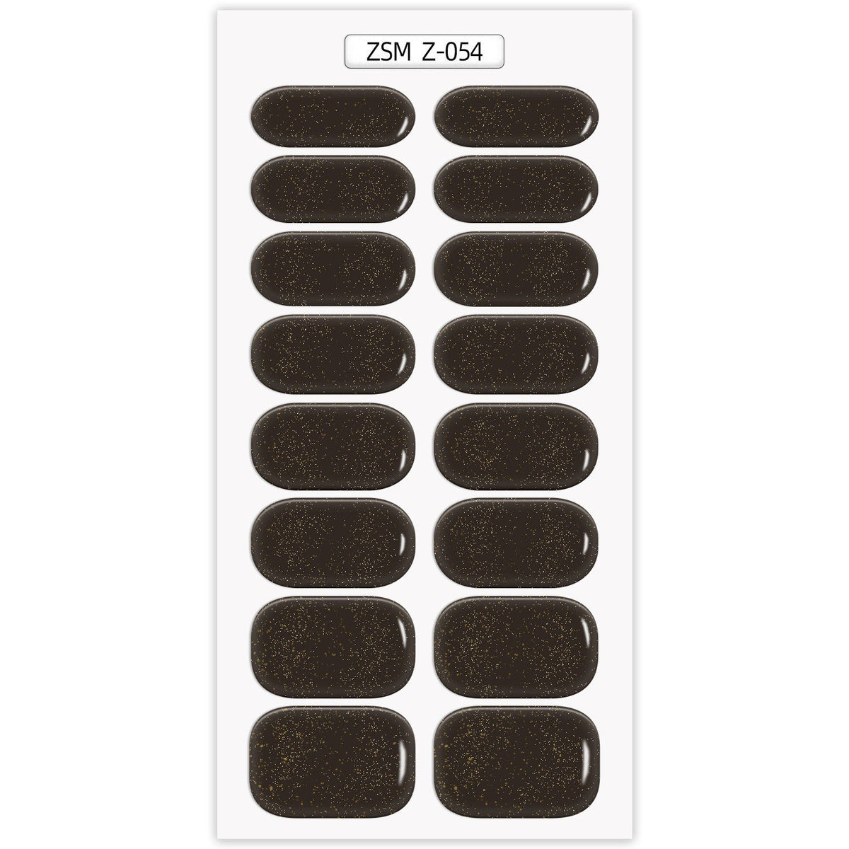 Waterproof Anti-Overflow Semi-Curing Gel Nail Stickers