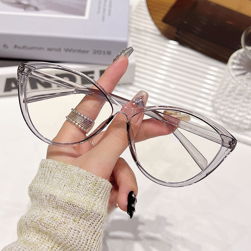 Vintage TR Blue Light Blocking Cat Eye Glasses Frame