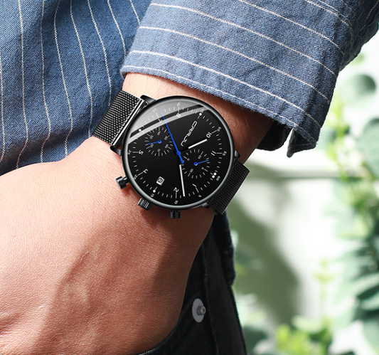 Men's Fashion Sports Watch with Multifunctional Design
