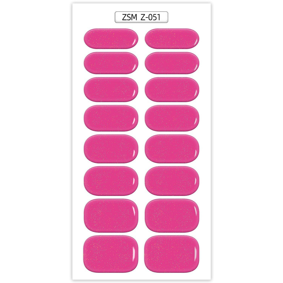 Waterproof Anti-Overflow Semi-Curing Gel Nail Stickers