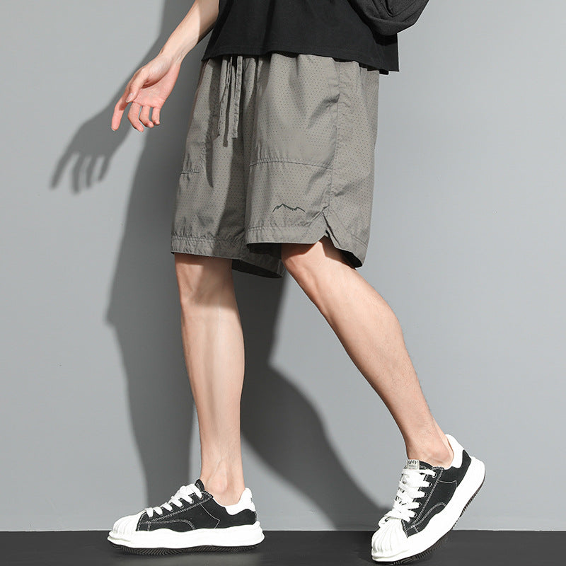 Men's Summer Lightweight Breathable Quick-Dry Shorts