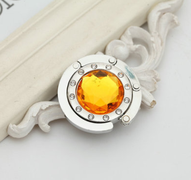 Crystal Bag Hook