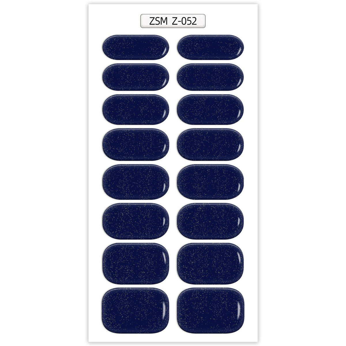 Waterproof Anti-Overflow Semi-Curing Gel Nail Stickers