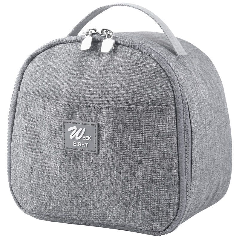 Cation Oxford Cloth Insulated Lunch Bag with Handle