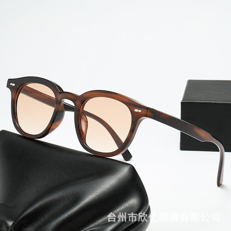 2024 Round Frame Stylish Sunglasses for Men and Women