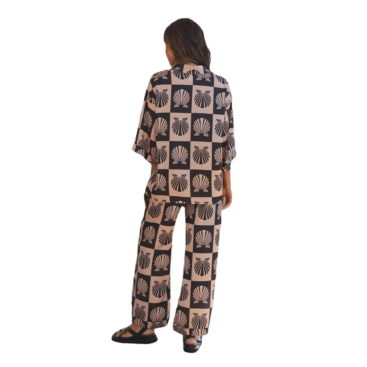2023 Spring/Summer Women's Casual 3/4 Sleeve Set