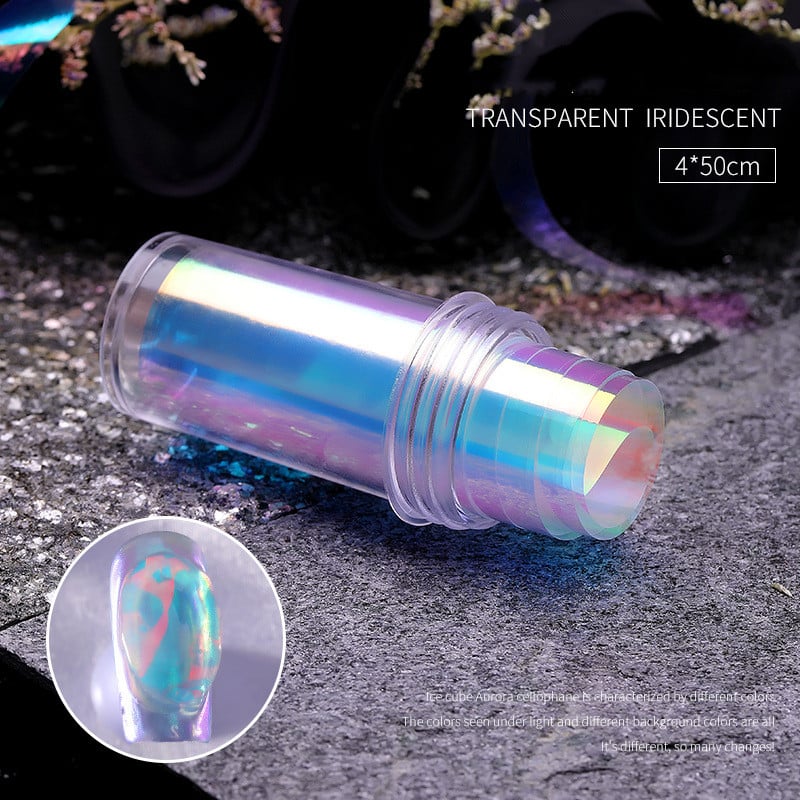 Aurora Ice Cube Nail Decoration Box