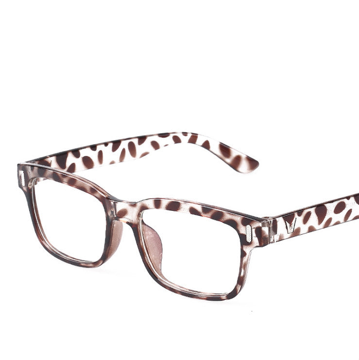 Retro Anti-Blue Light Glasses with Clear Lenses