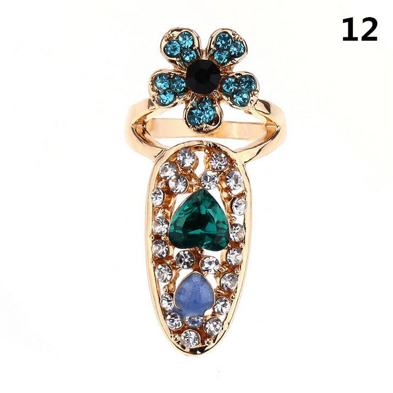Adjustable Joint Ring with Nail Cover