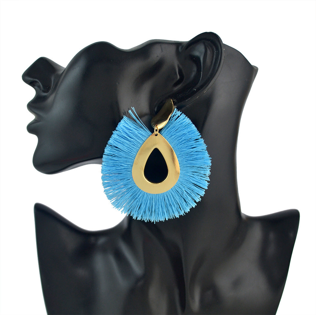 Trendy Tassel Earrings