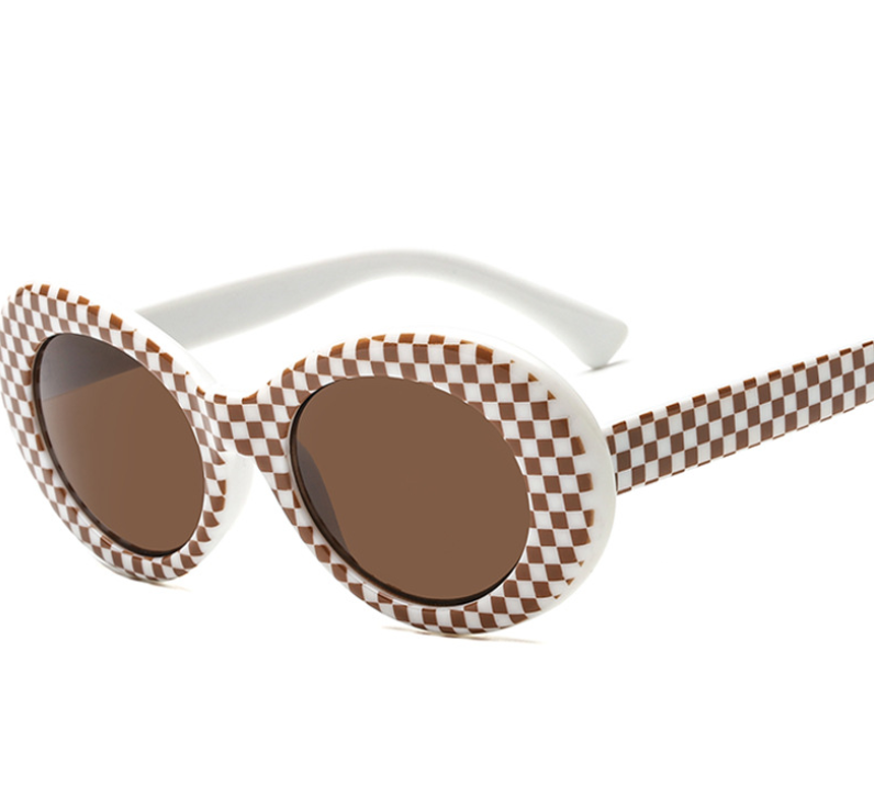 Oval Sunglasses, Sun Protection Glasses