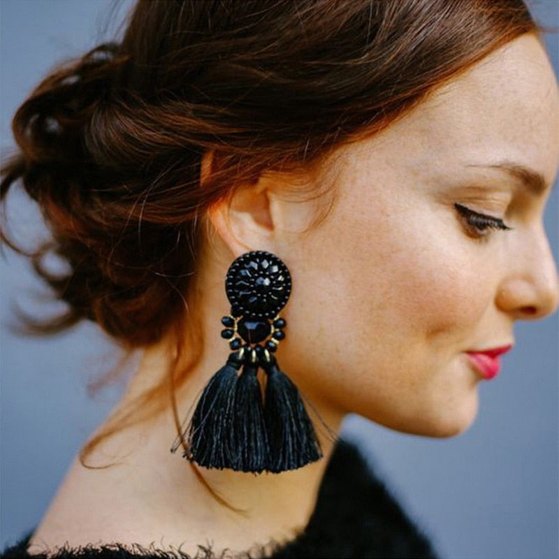 Tassel Earrings Accessories